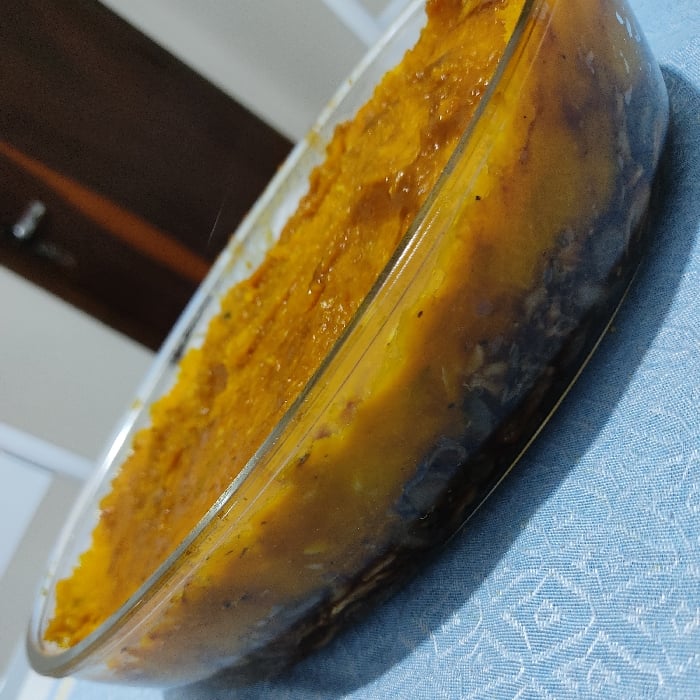 Foto de la Piel de calabaza con shimeji – receta de Piel de calabaza con shimeji en DeliRec