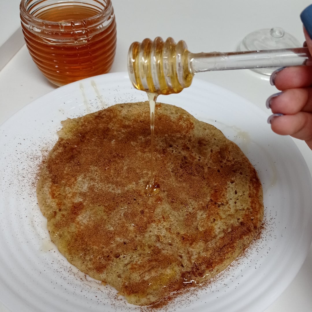 Photo of the sweet wholemeal pancake – recipe of sweet wholemeal pancake on DeliRec