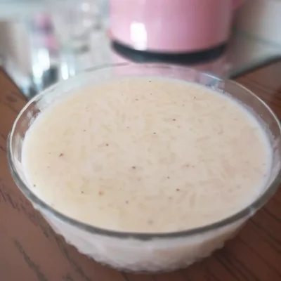 Recipe of Super creamy rice pudding on the DeliRec recipe website