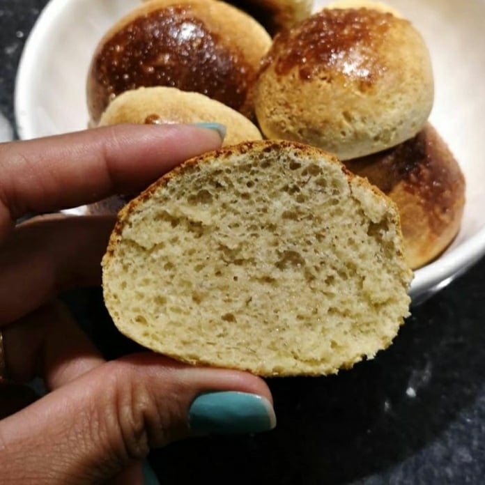 Photo of the Low carb bread only three ingredients – recipe of Low carb bread only three ingredients on DeliRec