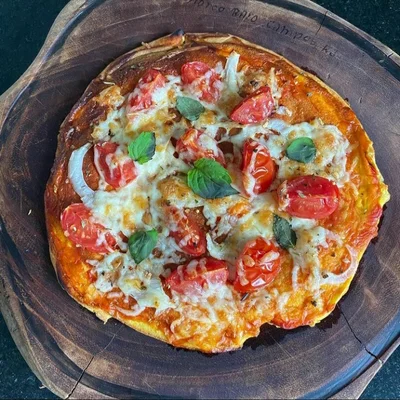 Recipe of Low carb pizza on the DeliRec recipe website