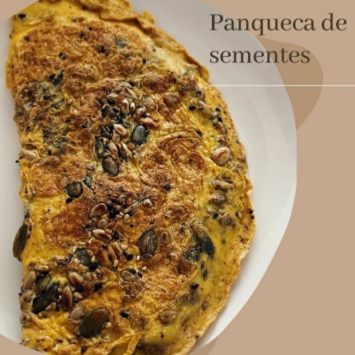 Photo of the seed pancake – recipe of seed pancake on DeliRec