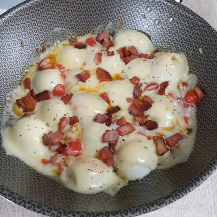 Foto de la huevos con tomate – receta de huevos con tomate en DeliRec