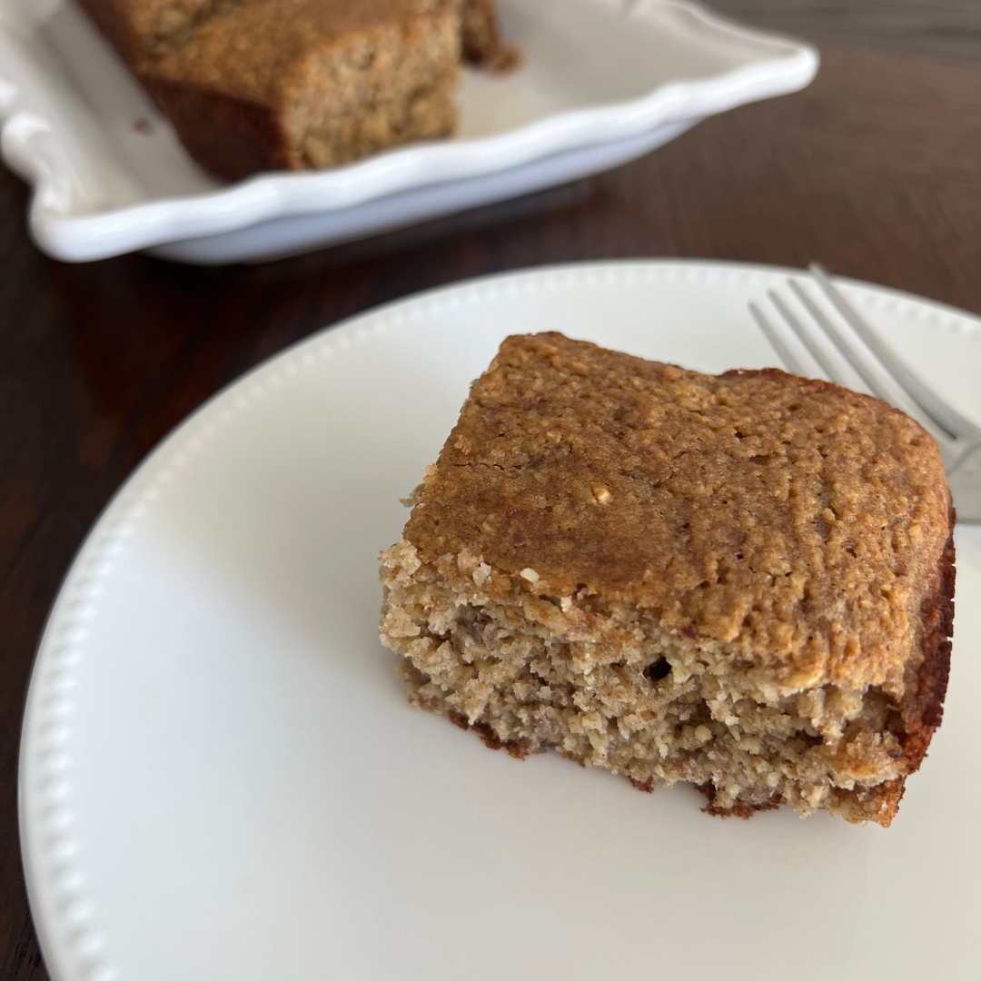 Receta de Tarta de dátiles y nueces, sin azúcar/gluten/lactosa | DeliRec