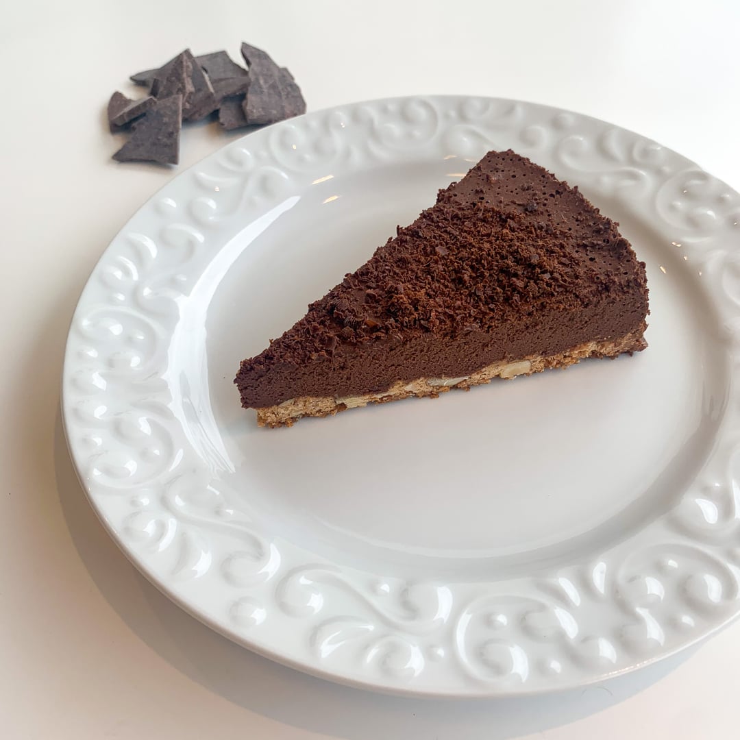 Photo of the Chocolate cake 60% cocoa, gluten free – recipe of Chocolate cake 60% cocoa, gluten free on DeliRec
