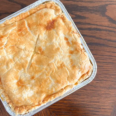 Recipe of Chicken pie (20x20 cm shape) on the DeliRec recipe website