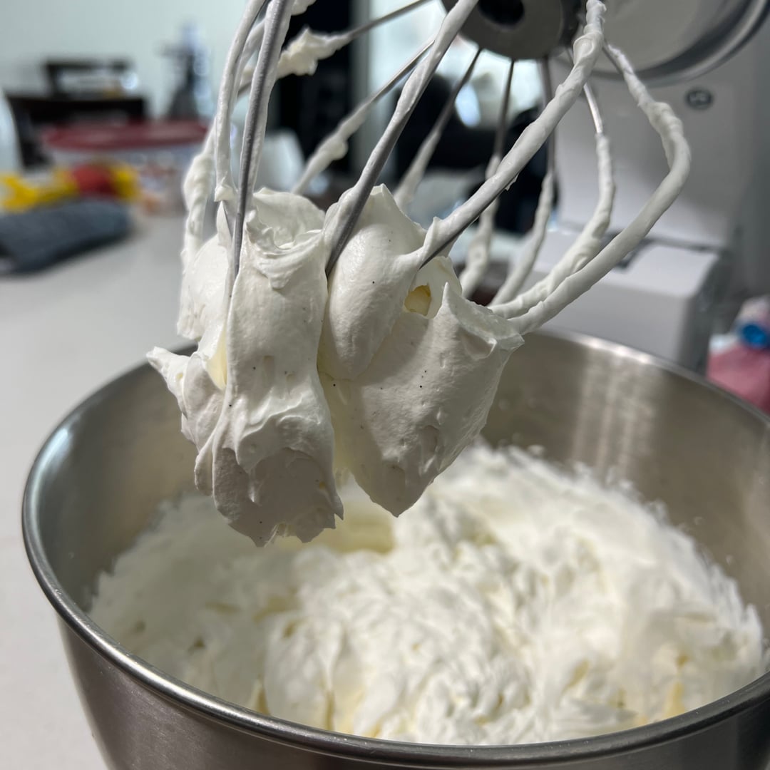 Photo of the Perfect whipped cream! sweet in the right measure – recipe of Perfect whipped cream! sweet in the right measure on DeliRec