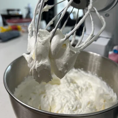Recipe of Perfect whipped cream! sweet in the right measure on the DeliRec recipe website