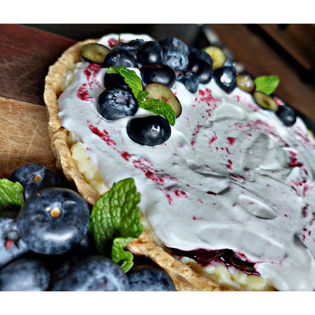 Photo of the Blueberry pie (blueberry) – recipe of Blueberry pie (blueberry) on DeliRec