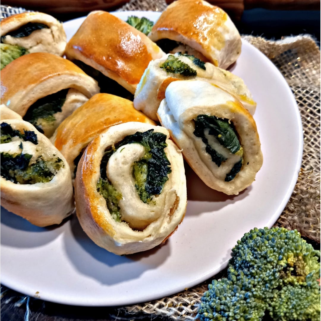 Photo of the Broccoli roll with catupiry – recipe of Broccoli roll with catupiry on DeliRec