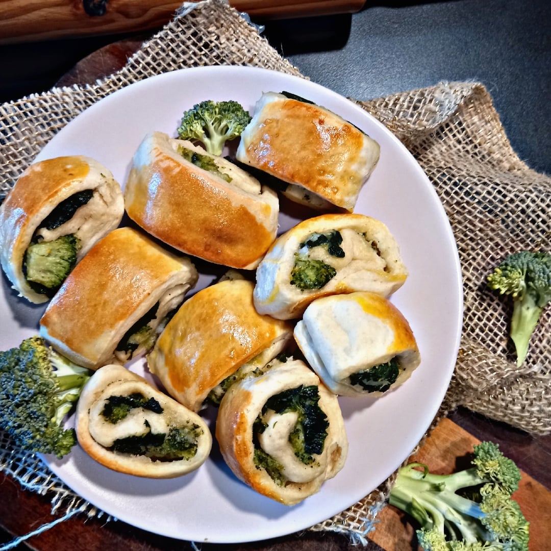 Photo of the Broccoli roll with catupiry – recipe of Broccoli roll with catupiry on DeliRec