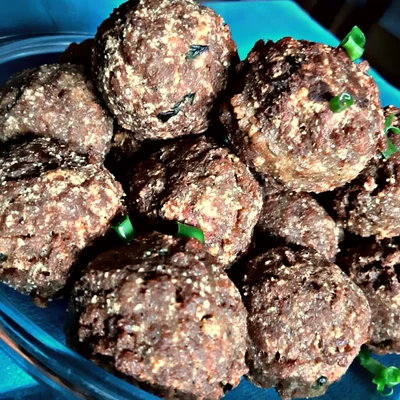 Recipe of soy meatball on the DeliRec recipe website