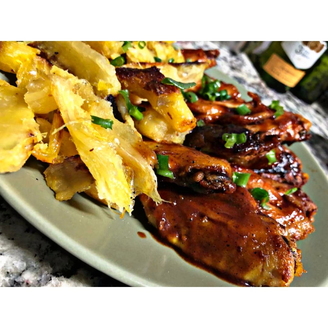 Foto da Buffalo wings com pimenta chipotle e habanero - receita de Buffalo wings com pimenta chipotle e habanero no DeliRec