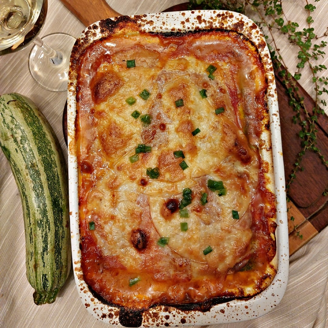 Photo of the Zucchini Lasagna with Provolone – recipe of Zucchini Lasagna with Provolone on DeliRec