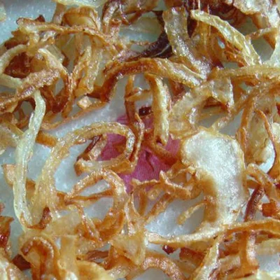 Recipe of crispy onion on the DeliRec recipe website