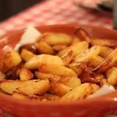 Recipe of Rustic potato in the Airfryer on the DeliRec recipe website
