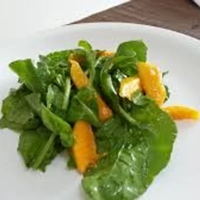 Recette de Roquette à la mangue crémeuse sur le site de recettes DeliRec