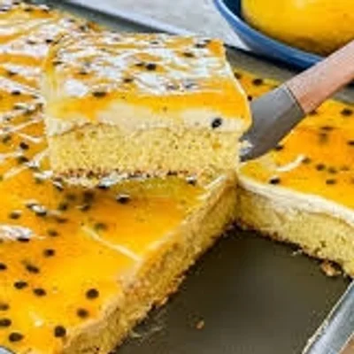 Recipe of Natural passion fruit cake on the DeliRec recipe website