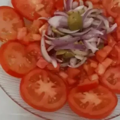 Recipe of tomato with olive on the DeliRec recipe website