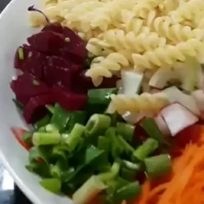Recette de Salade d'haricot vert sur le site de recettes DeliRec