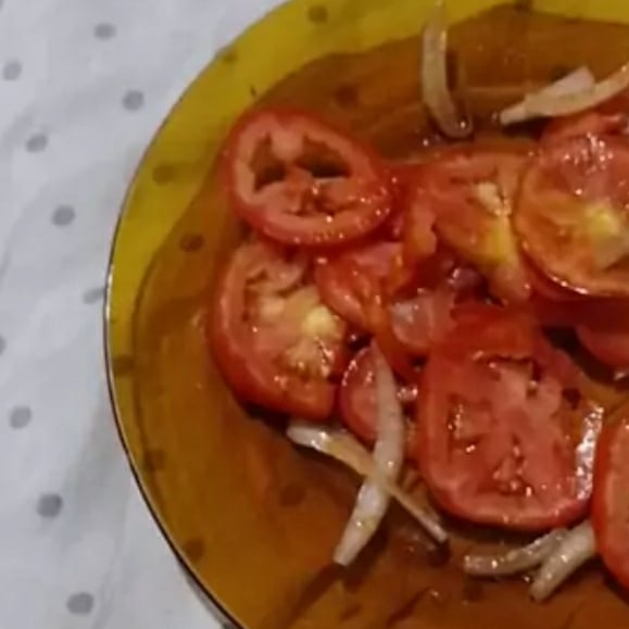 Foto da Salada de tomate - receita de Salada de tomate no DeliRec