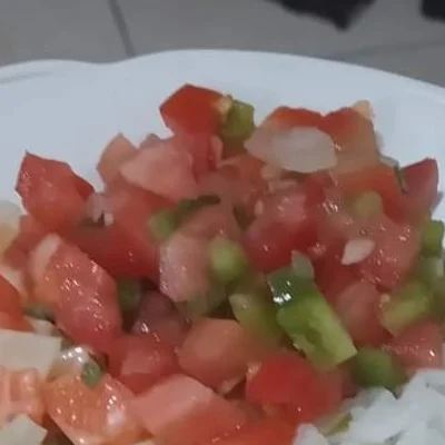 Recipe of tomato with chili on the DeliRec recipe website