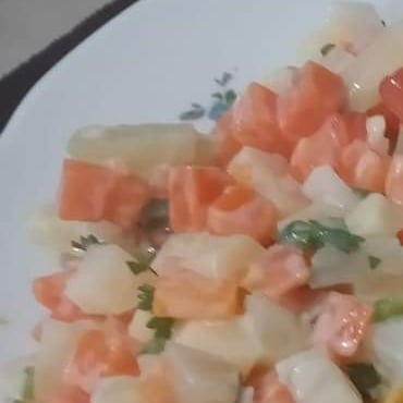 Photo of the simple salad – recipe of simple salad on DeliRec