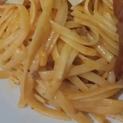 Recipe of simple pasta on the DeliRec recipe website