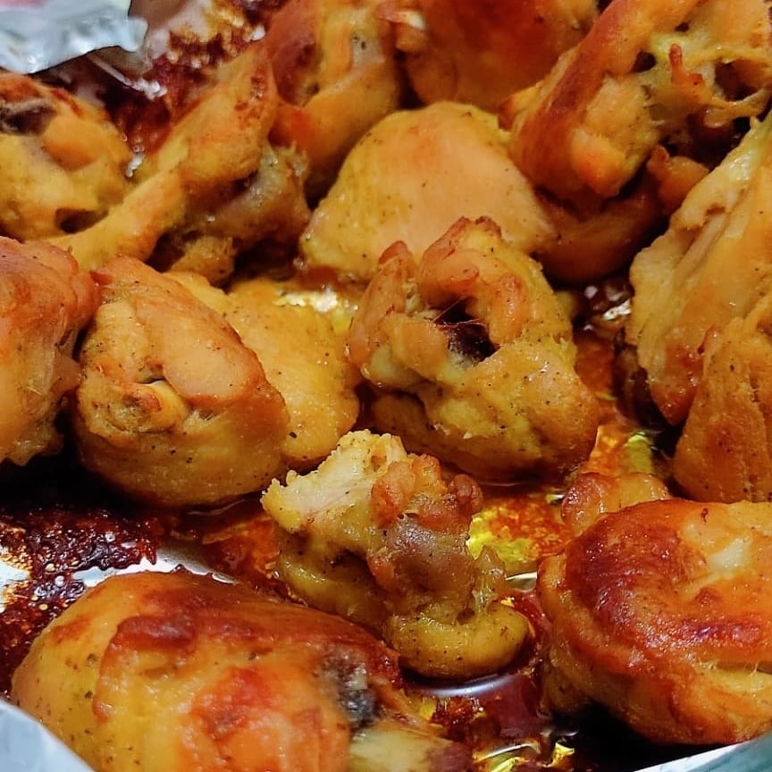 Photo of the Roast Chicken with Mustard – recipe of Roast Chicken with Mustard on DeliRec