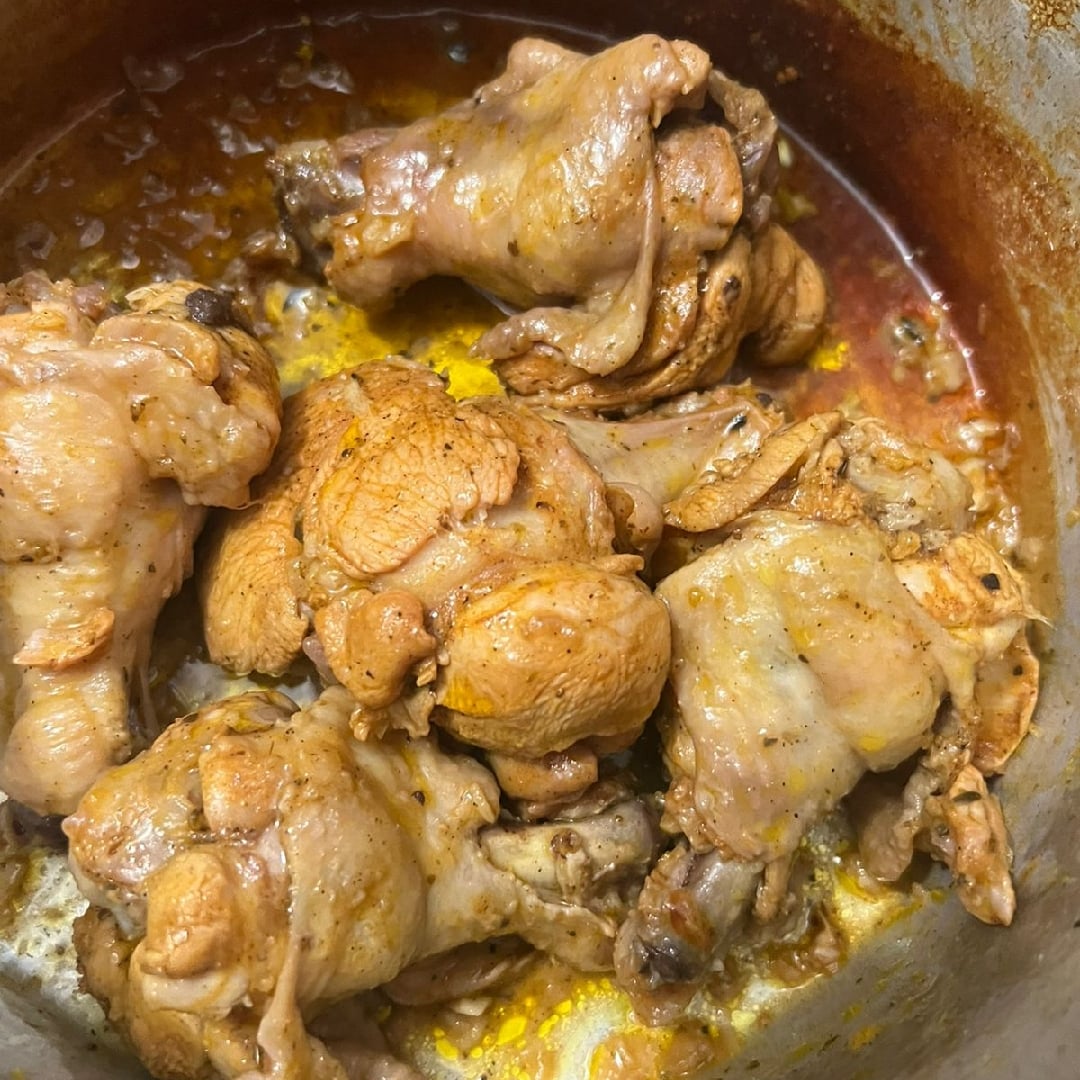 Photo of the Braised wing drumsticks – recipe of Braised wing drumsticks on DeliRec
