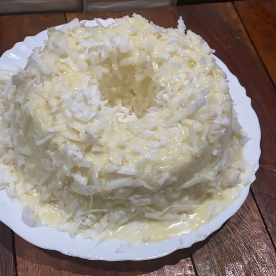 Photo of the Tapioca cuscuz – recipe of Tapioca cuscuz on DeliRec