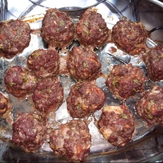 Photo of the Meatballs in the oven – recipe of Meatballs in the oven on DeliRec