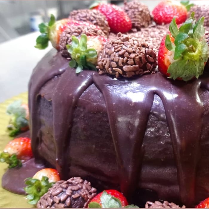 Receta de pastel de chocolate casero | DeliRec