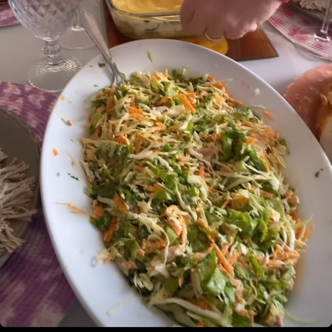 Photo of the Vegetable salad with turkey ham – recipe of Vegetable salad with turkey ham on DeliRec