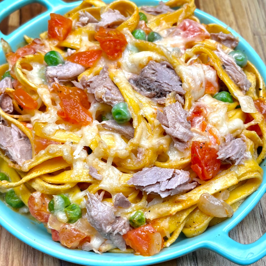 Photo of the pasta with tuna – recipe of pasta with tuna on DeliRec