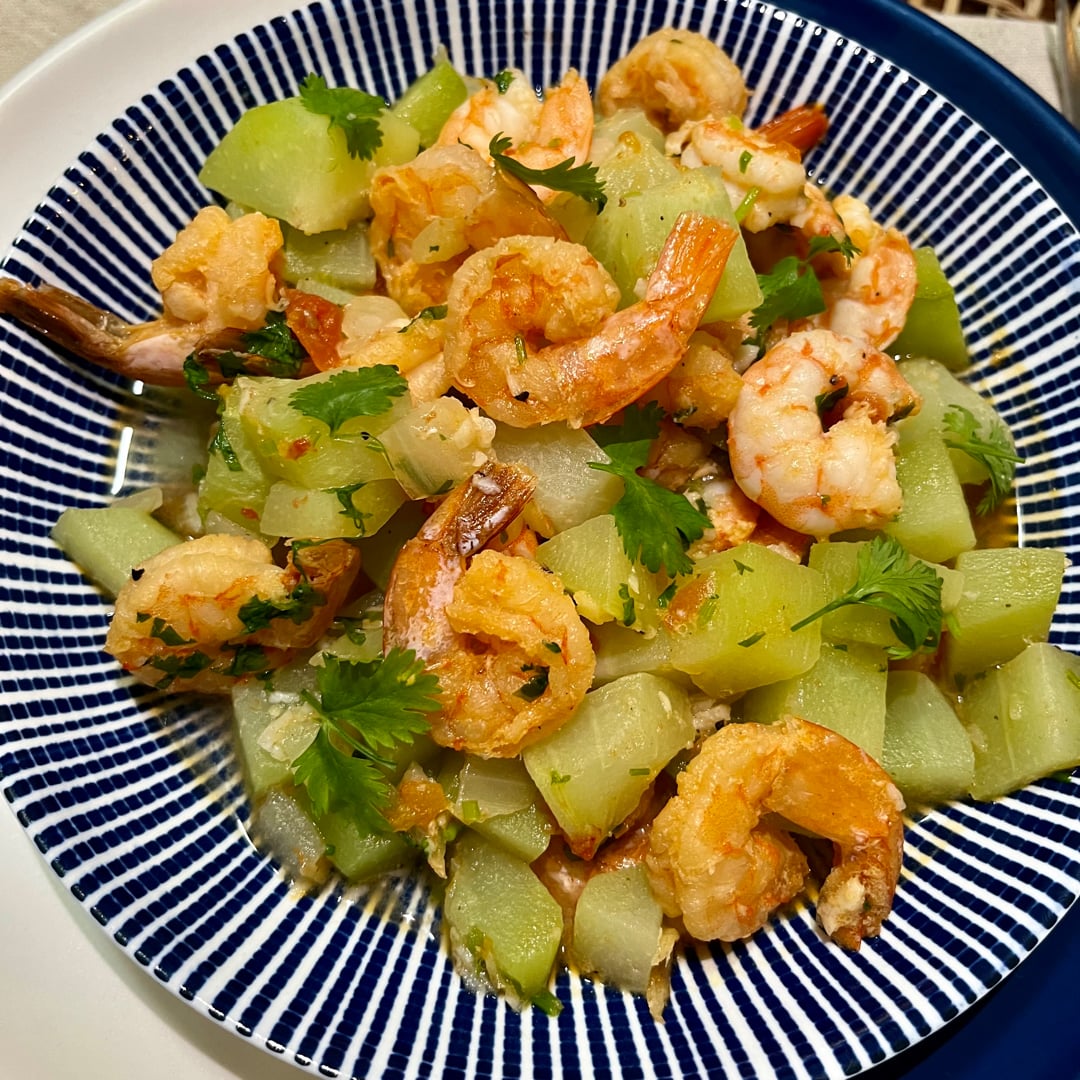 Photo of the shrimp with chayote – recipe of shrimp with chayote on DeliRec