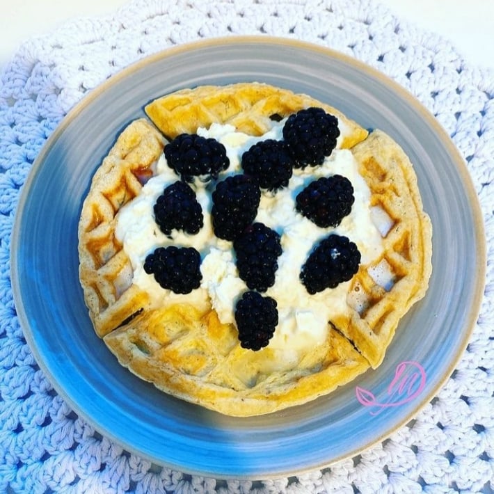 Photo of the Waffle – recipe of Waffle on DeliRec
