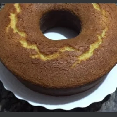 Recipe of easy cornmeal cake on the DeliRec recipe website