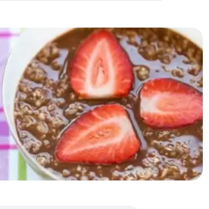 Photo of the Chocolate porridge 🙈 – recipe of Chocolate porridge 🙈 on DeliRec