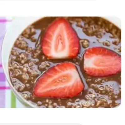 Recipe of Chocolate porridge 🙈 on the DeliRec recipe website