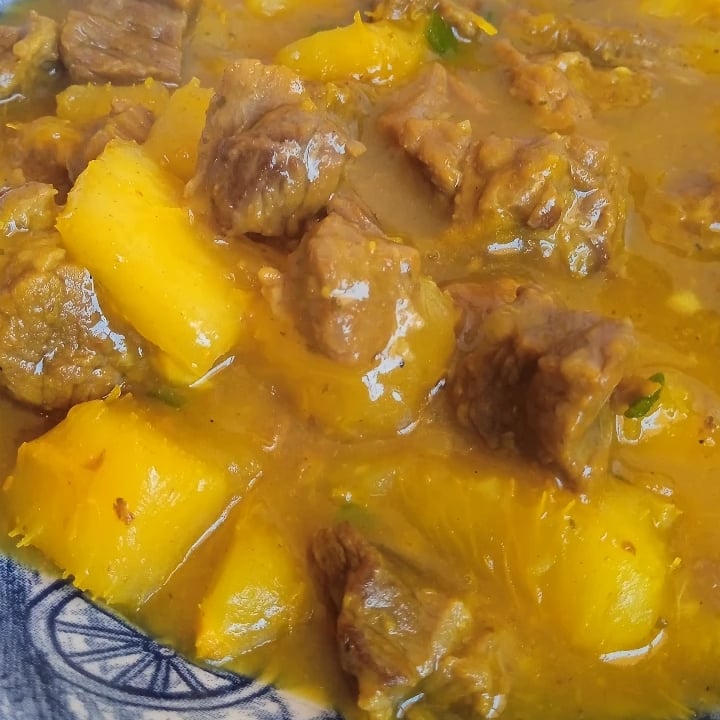 Photo of the Cassava kibebe with meat – recipe of Cassava kibebe with meat on DeliRec