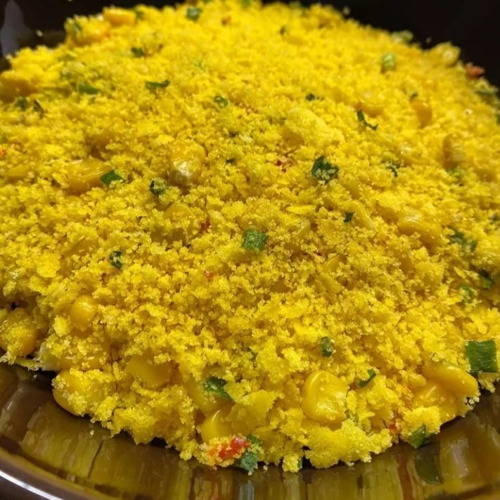 Photo of the Farofa with corn – recipe of Farofa with corn on DeliRec