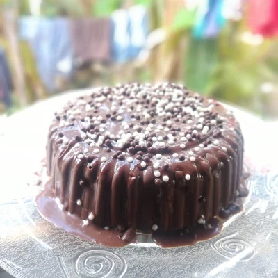 Recipe of Candy cake on the DeliRec recipe website