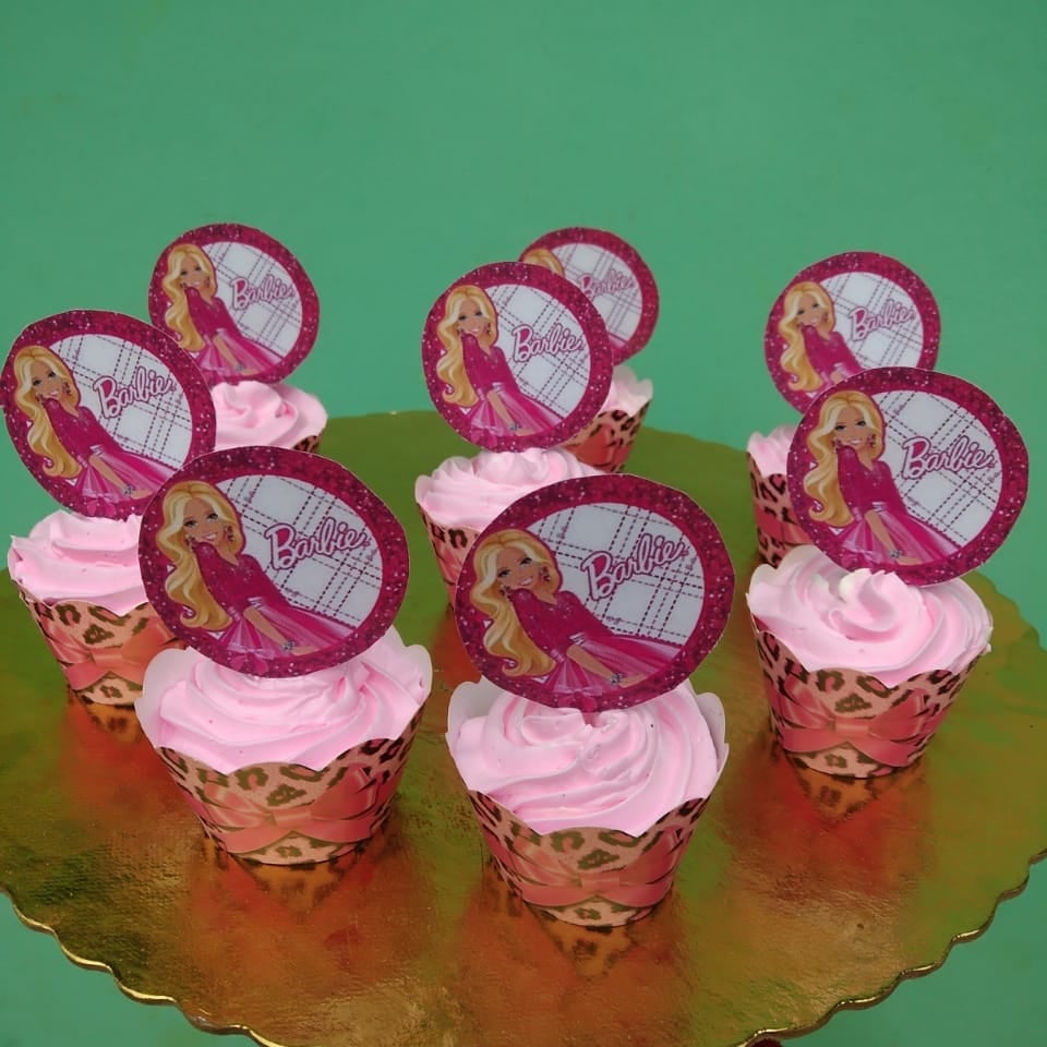 Foto da Cupcake Clássico de chocolate - receita de Cupcake Clássico de chocolate no DeliRec