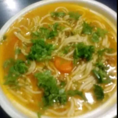 Recipe of soup with vegetables on the DeliRec recipe website