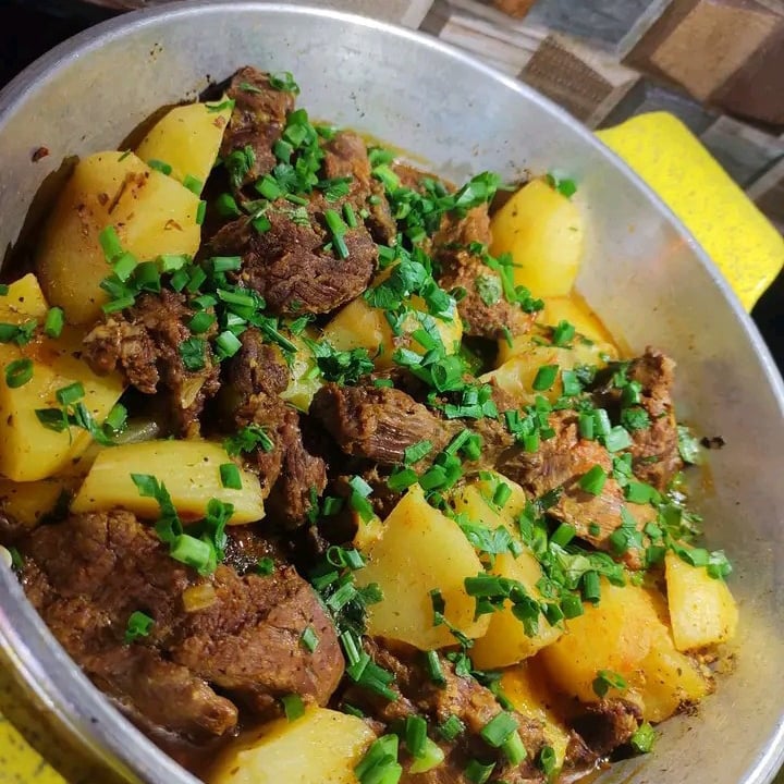 Photo of the Fried meat with potato – recipe of Fried meat with potato on DeliRec
