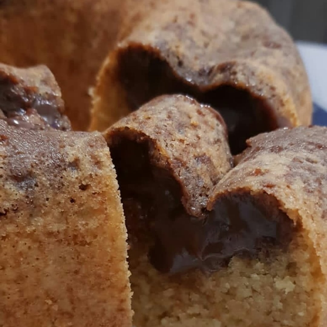 Photo of the Truffle cake (chocolate dulce de leche) – recipe of Truffle cake (chocolate dulce de leche) on DeliRec