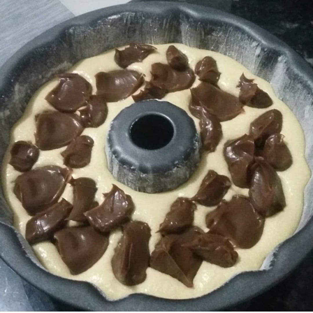 Photo of the Truffle cake (chocolate dulce de leche) – recipe of Truffle cake (chocolate dulce de leche) on DeliRec