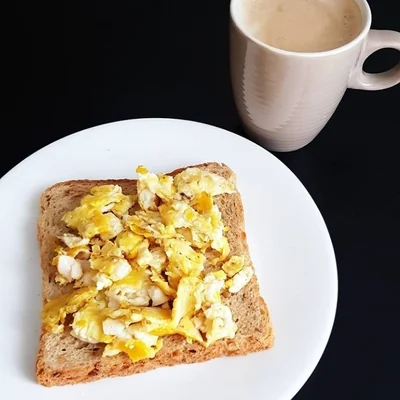 Recipe of Quick and easy egg bread on the DeliRec recipe website