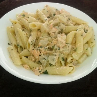 Recipe of Pasta with tuna on the DeliRec recipe website